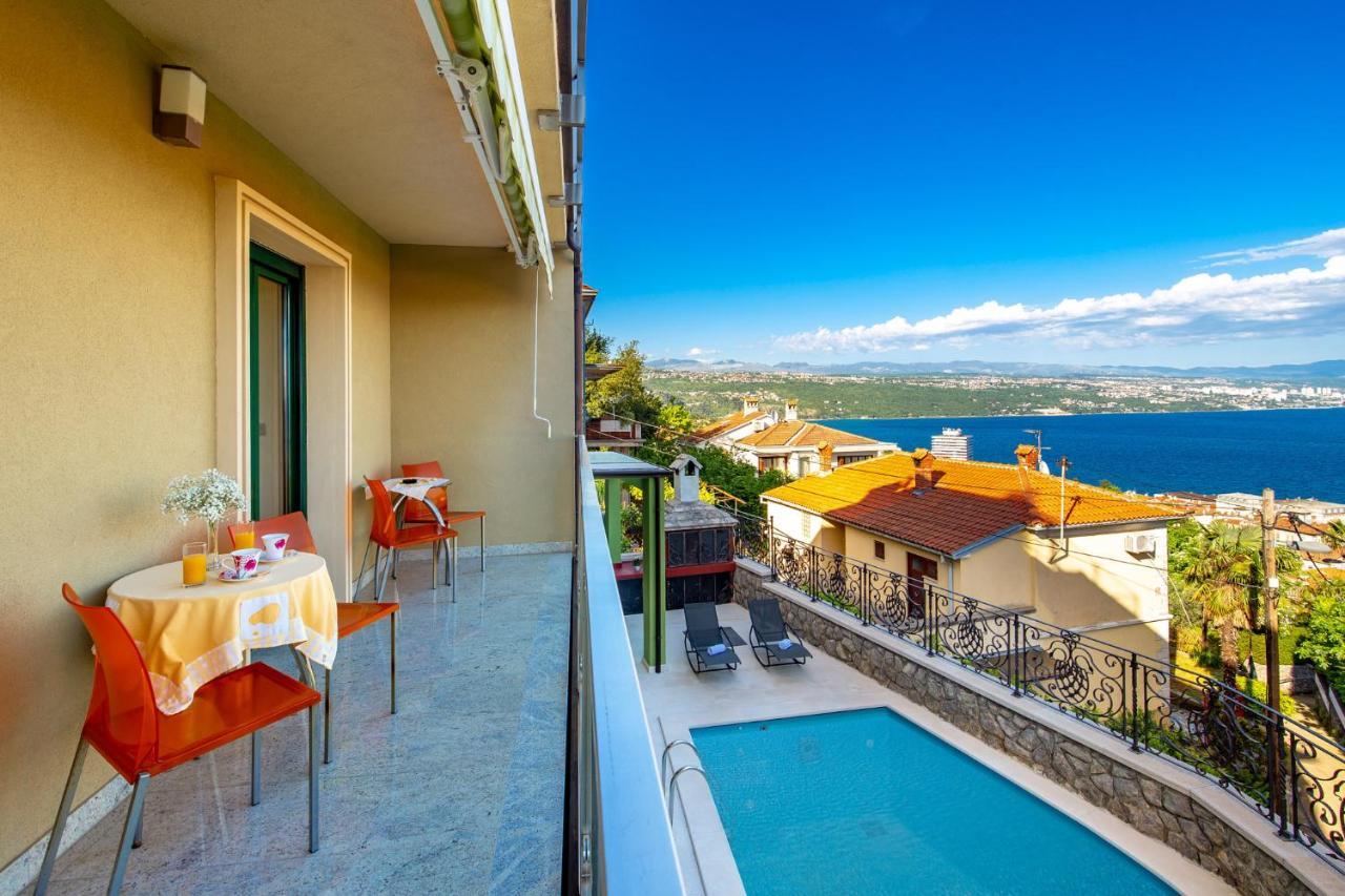 Lux Apartmani Opatija Zewnętrze zdjęcie