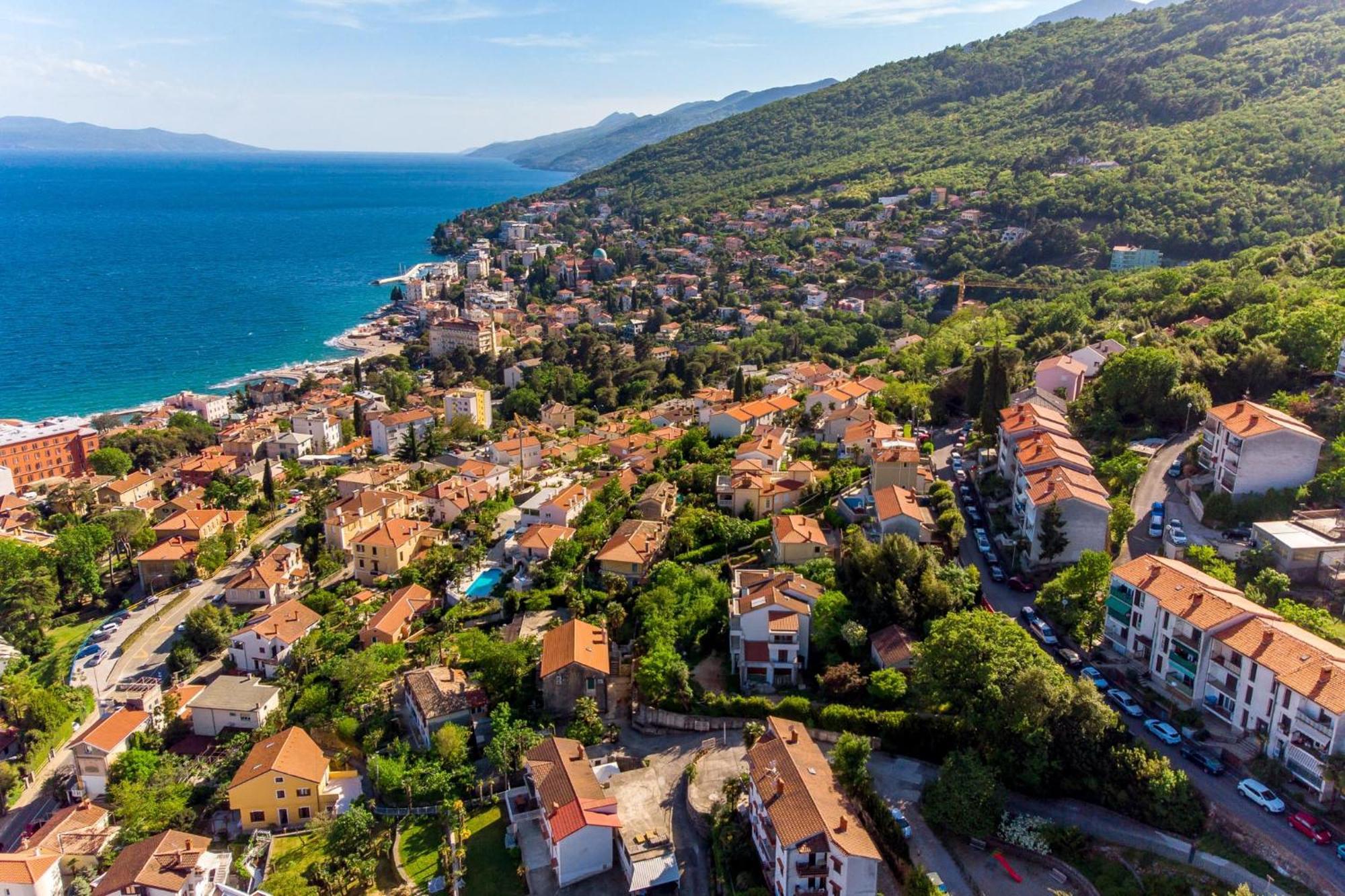 Lux Apartmani Opatija Zewnętrze zdjęcie