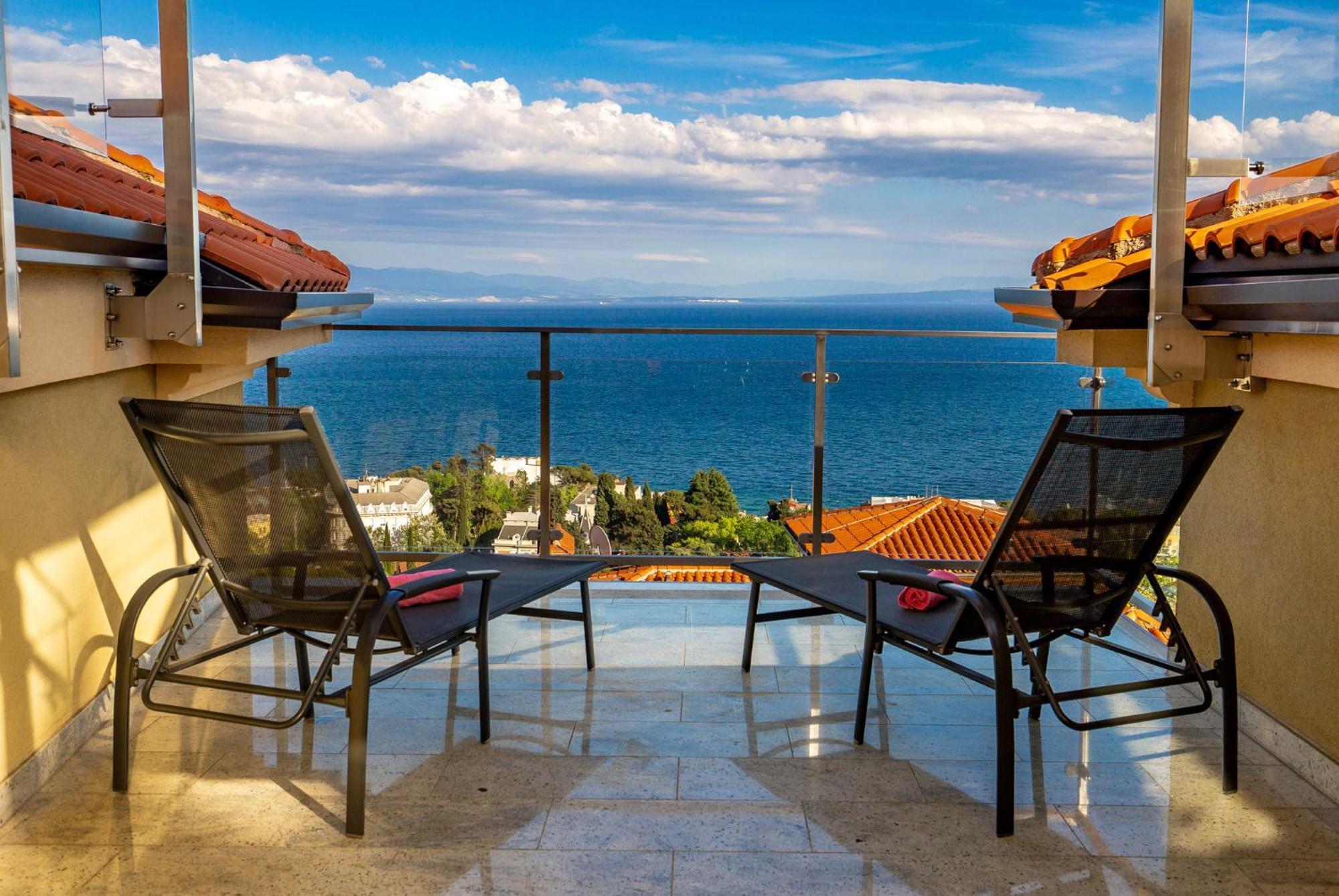 Lux Apartmani Opatija Zewnętrze zdjęcie