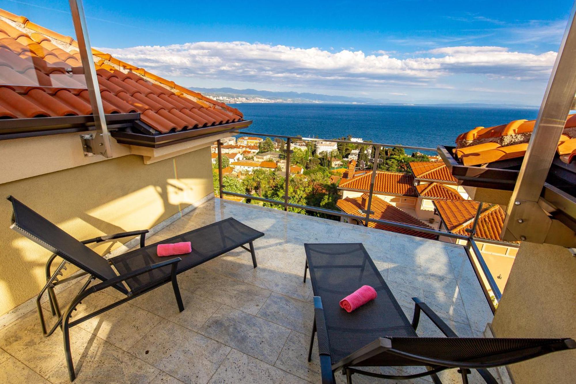 Lux Apartmani Opatija Zewnętrze zdjęcie