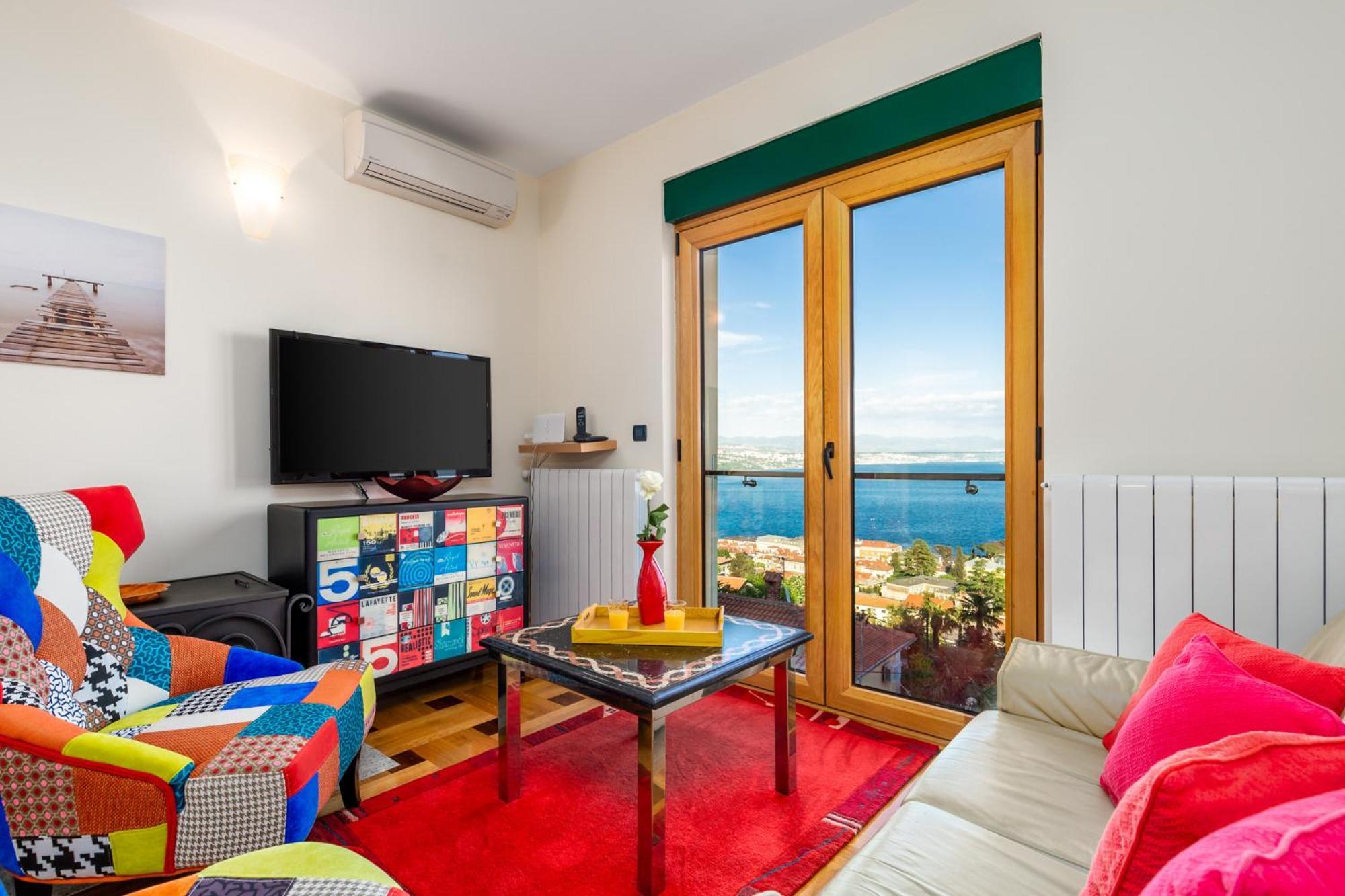 Lux Apartmani Opatija Zewnętrze zdjęcie