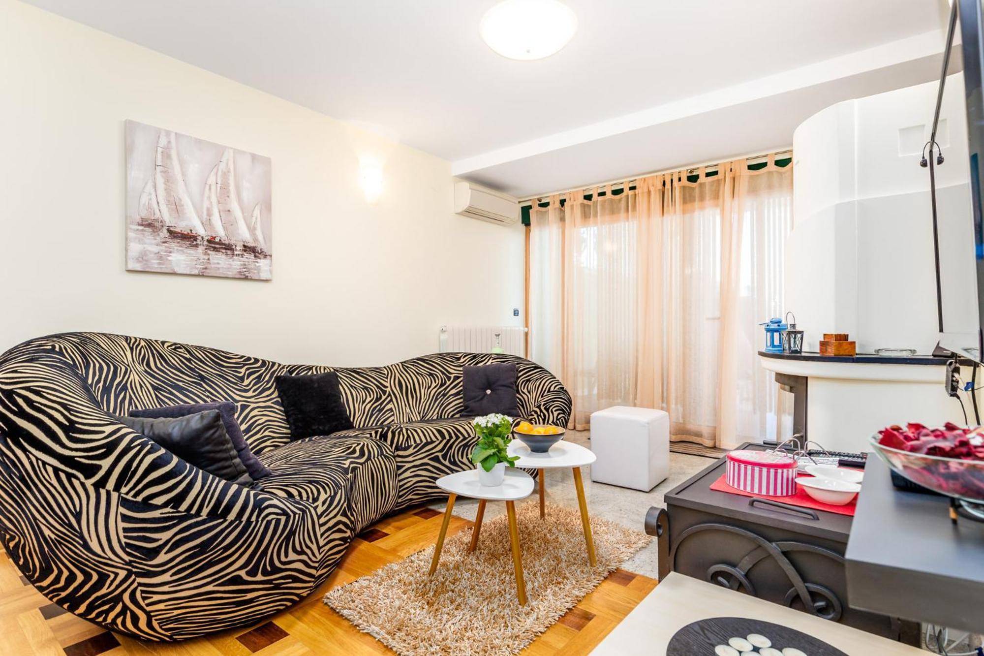 Lux Apartmani Opatija Zewnętrze zdjęcie